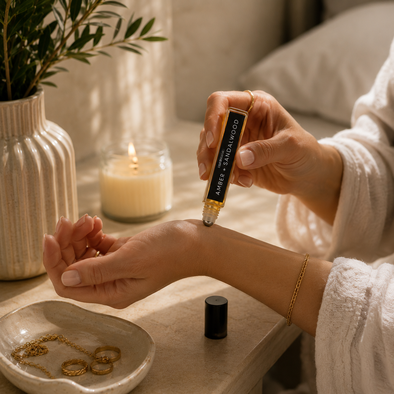 Perfume • Amber and Sandalwood