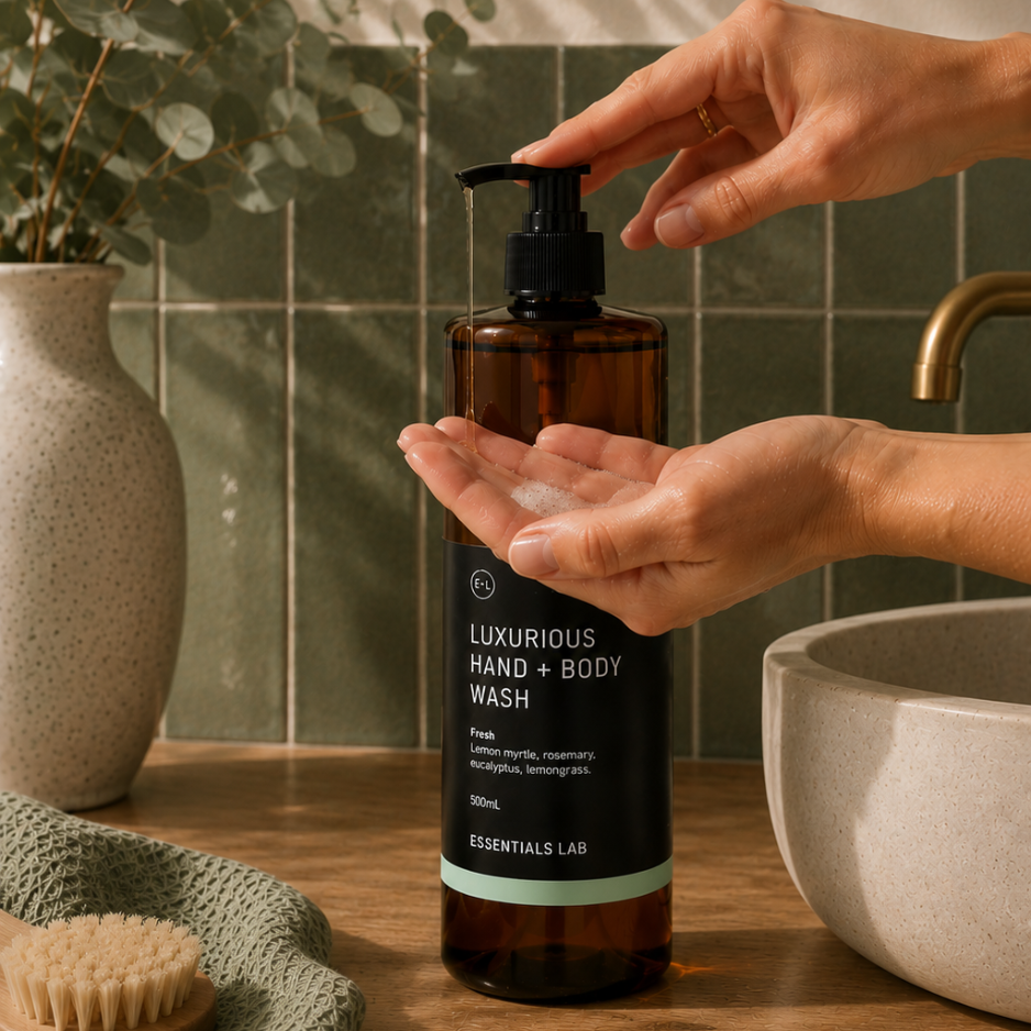 Fresh · Luxurious Hand + Body Wash 500ml