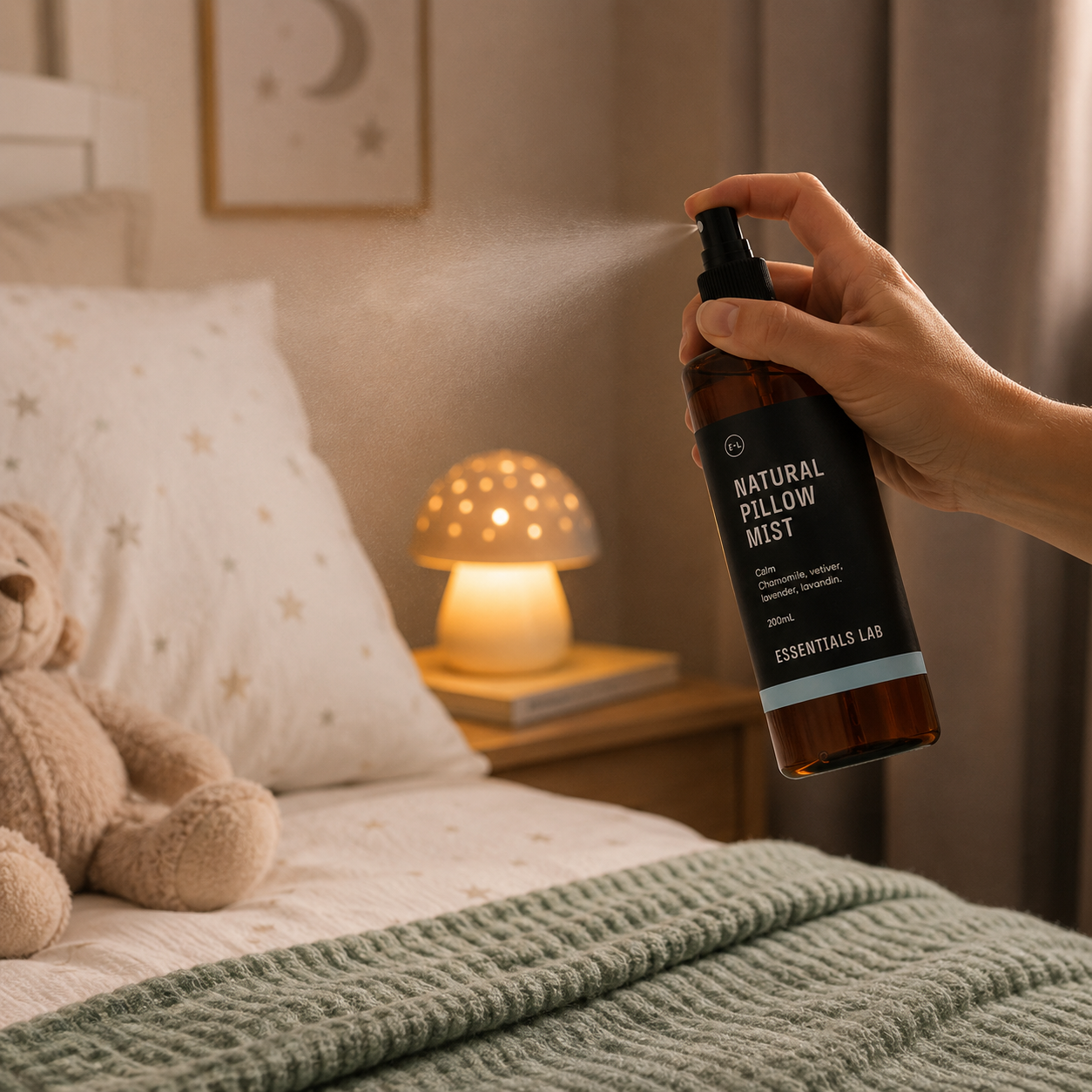 Calm · Natural Pillow Mist