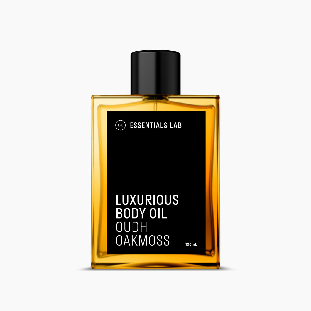 Botanical Body Oil - OUDH + OAKMOSS