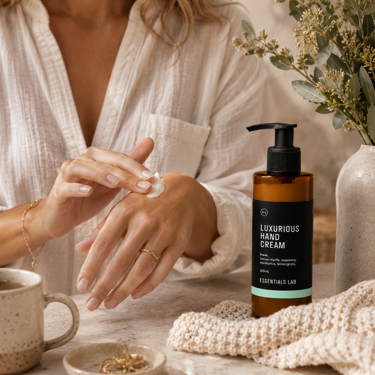 Fresh · Luxurious Hand Cream · 200mL