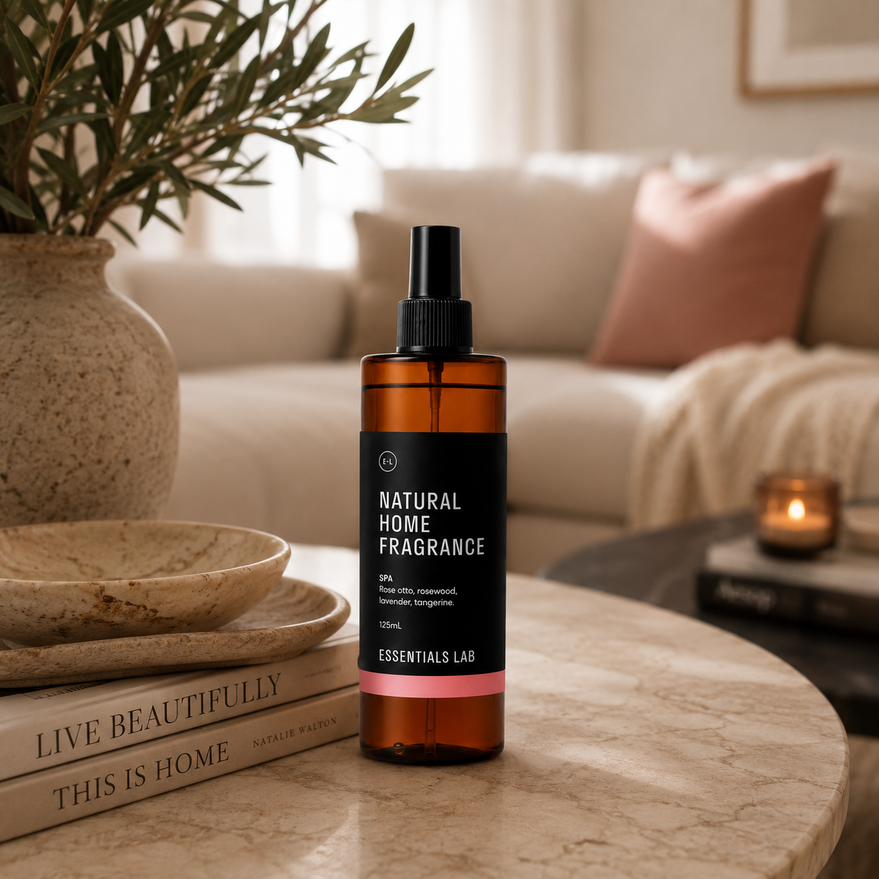 Spa · Natural Home Fragrance