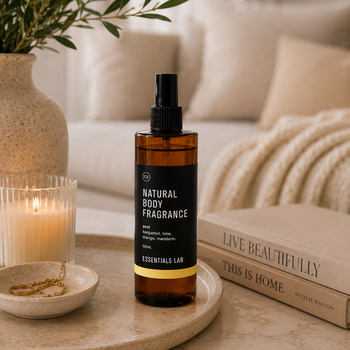 Zest - Natural body fragrance
