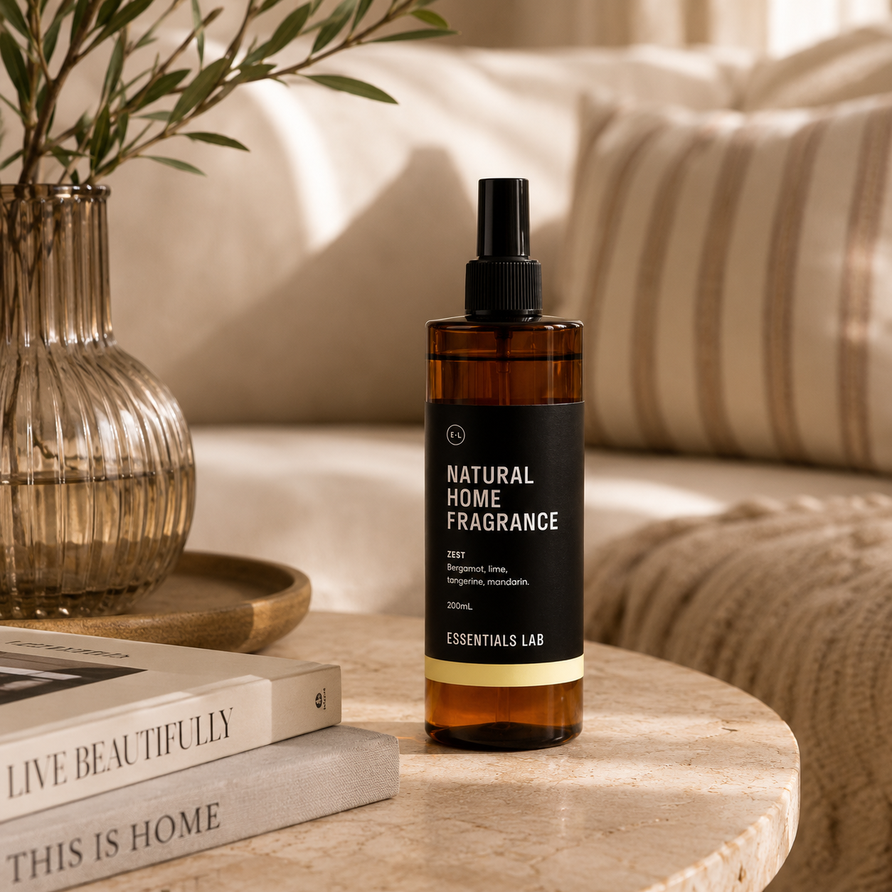 Zest · Natural Home Fragrance
