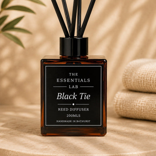 Black Tie | Luxury Reed Diffuser 200ml