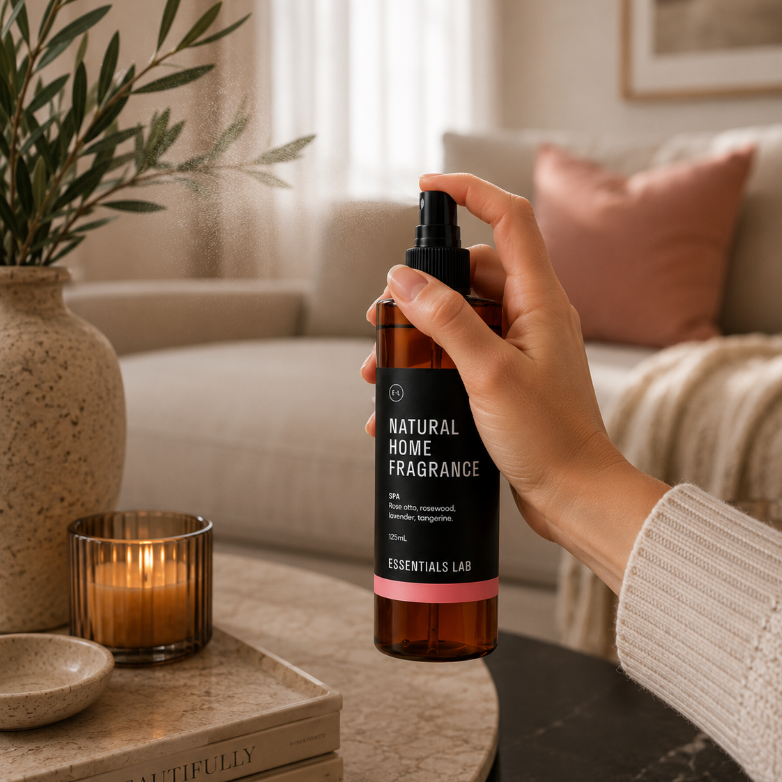 Spa · Natural Home Fragrance