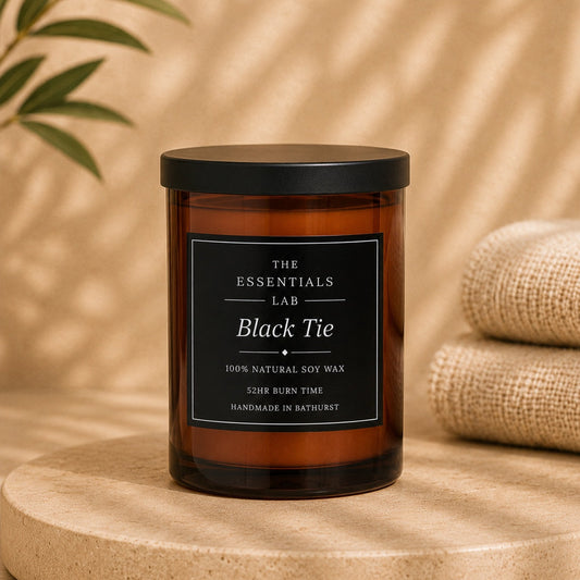 Black Tie | Luxury Scented Candle 300g