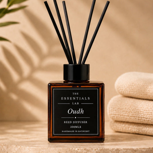 Oudh | Luxury Reed Diffuser 200ml