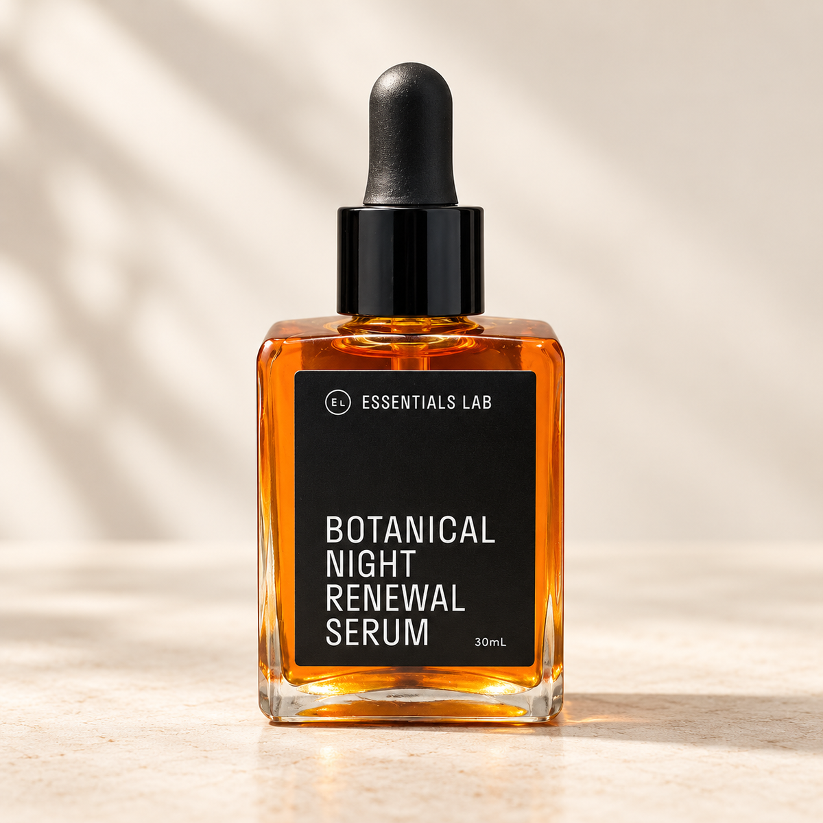 Botanical Night Renewal Serum 30ml by the Essentials Lab