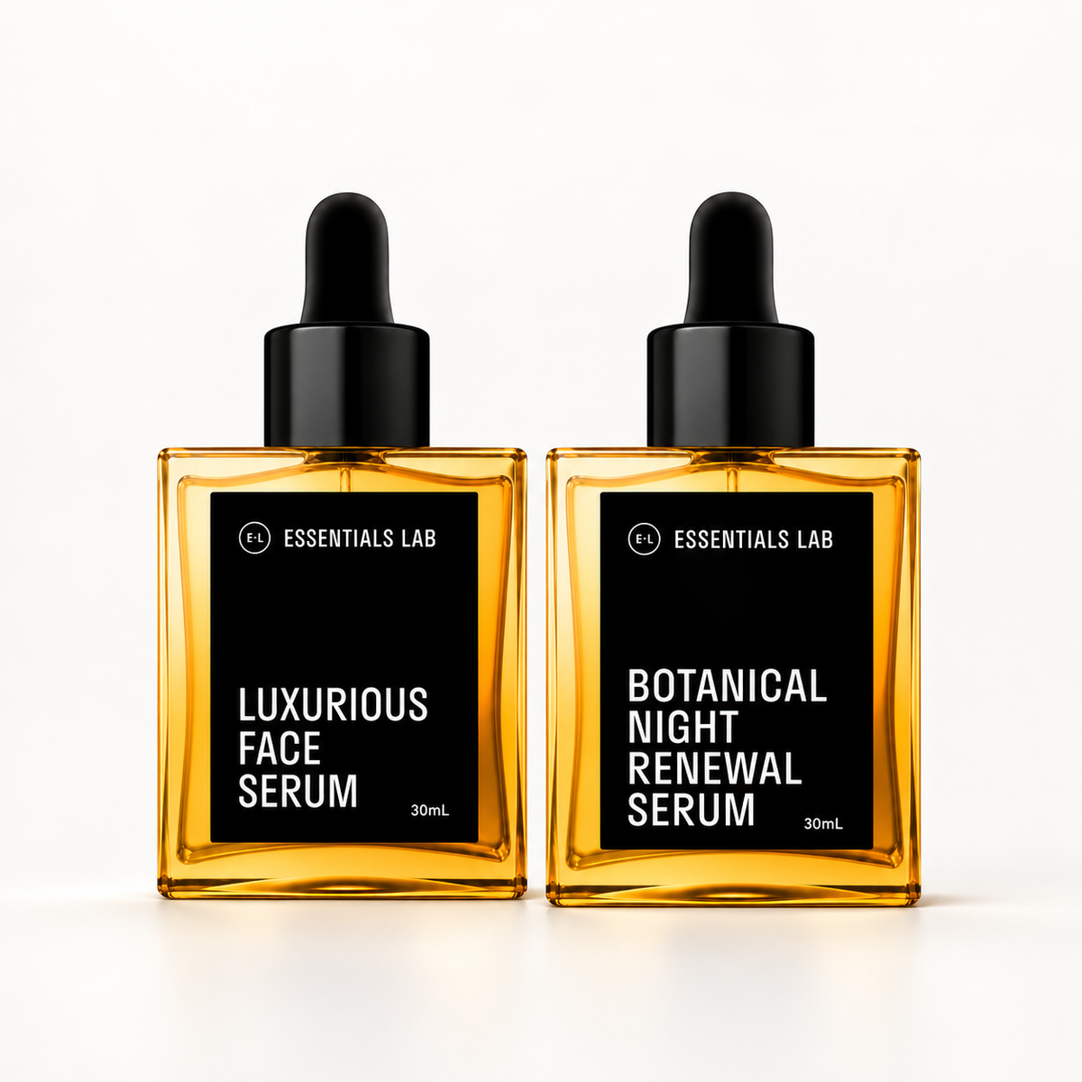 Day + Night Serum Duo