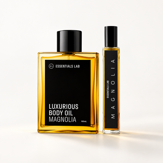 Magnolia Body Oil + Perfume Duo