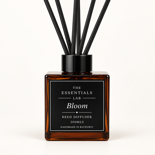 Bloom Reed Diffuser made by The Essentials Lab