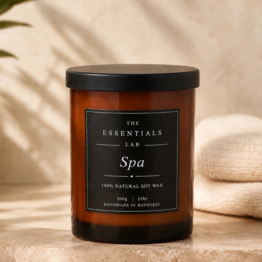 Spa | Luxury Scented Candle 300g