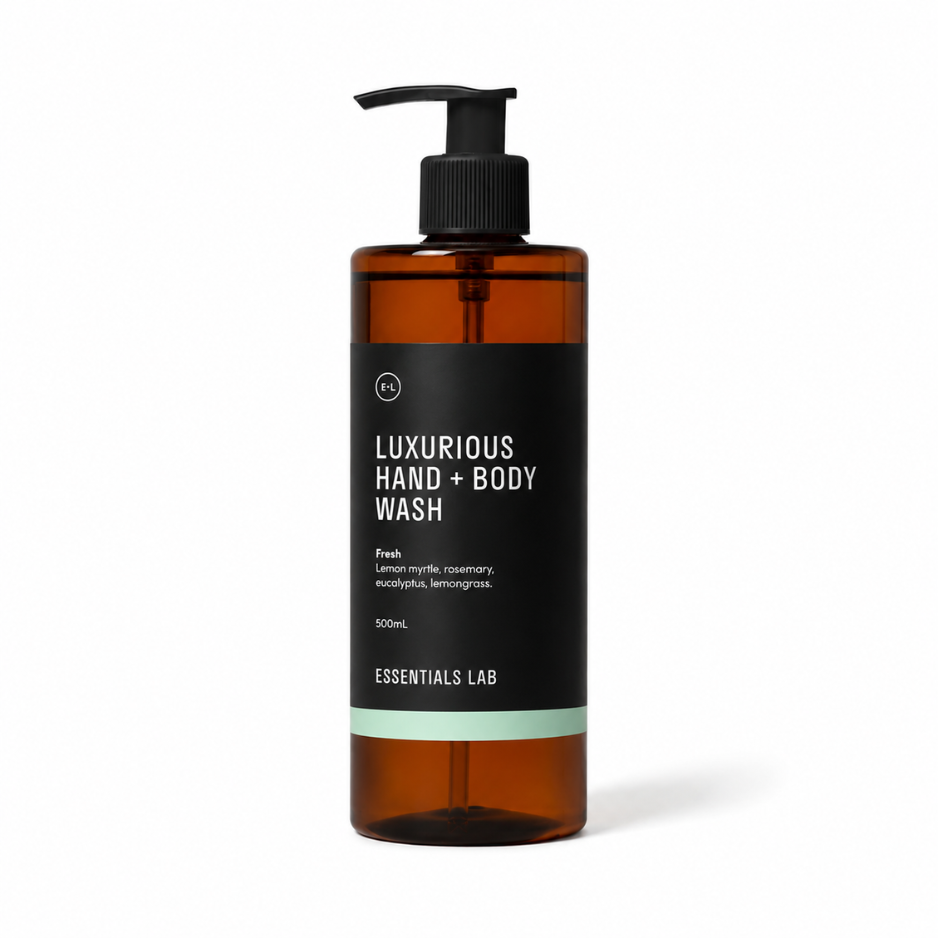 Fresh · Luxurious Hand + Body Wash 500ml