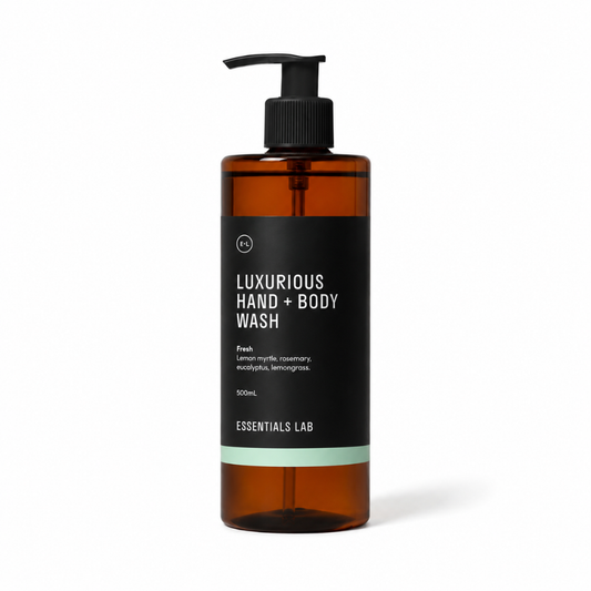 Fresh · Luxurious Hand + Body Wash 500ml