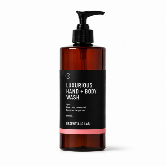Spa · Luxurious Hand + Body Wash 500ml