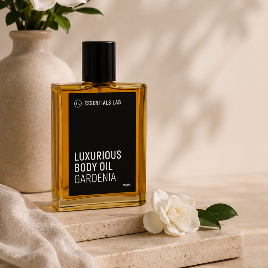 Botanical Body Oil · Gardenia 100mL