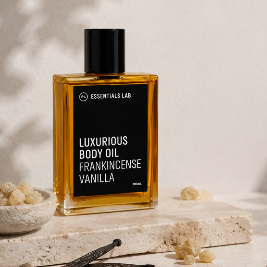Botanical body oil - Vanilla + Frankincense 100ml