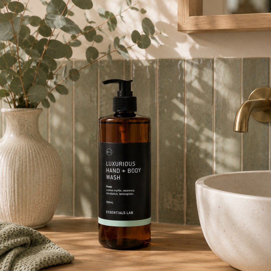 Fresh · Luxurious Hand + Body Wash 500ml