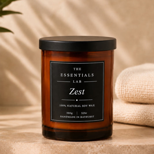 Zest | Luxury Scented Candle 300g