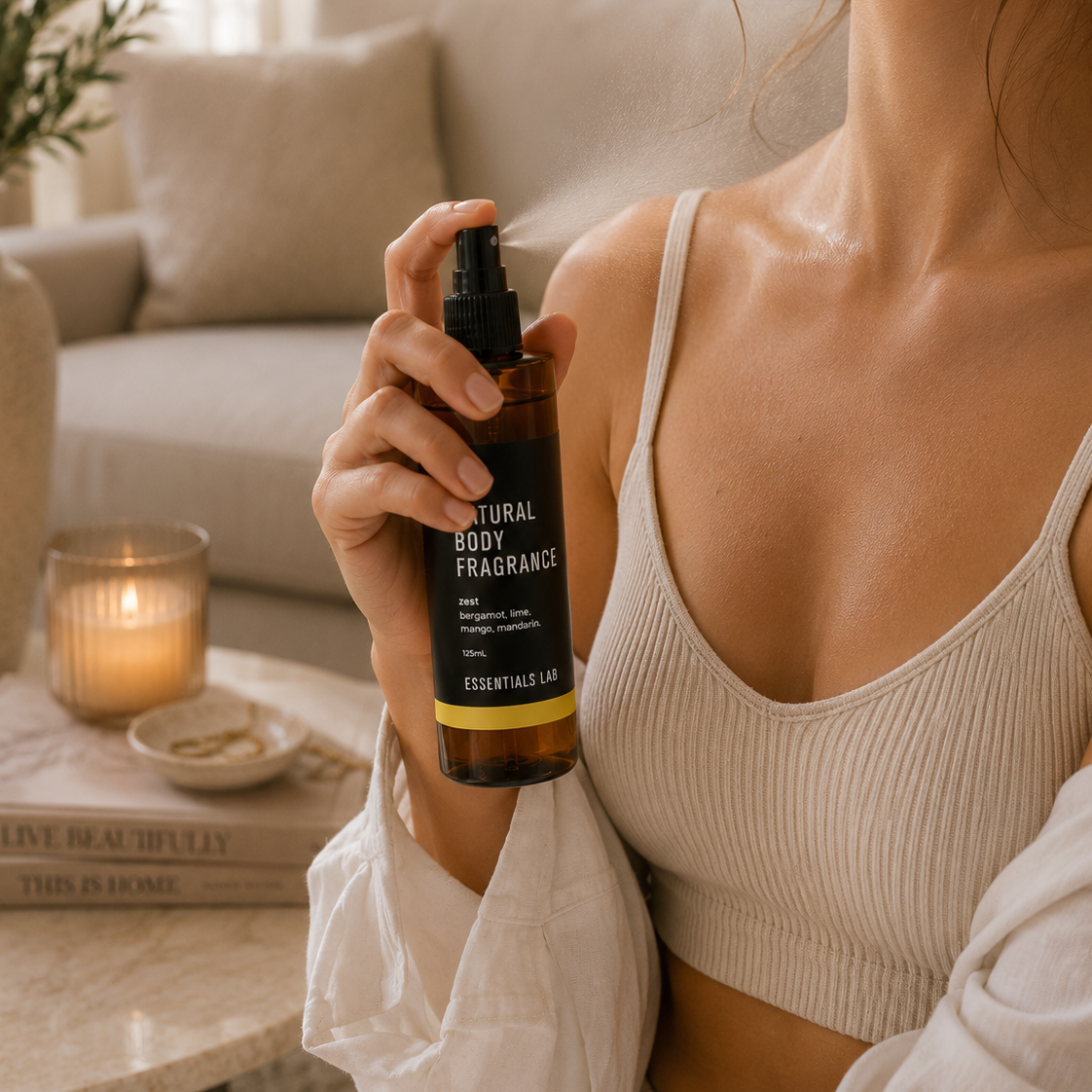 Zest - Natural body fragrance