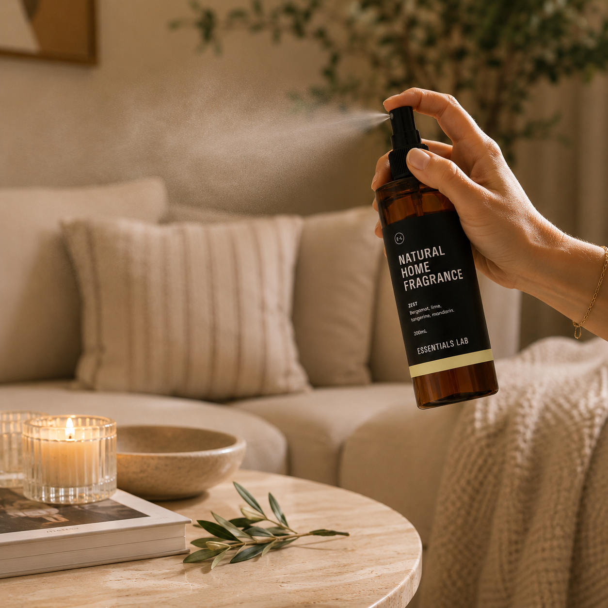 Zest · Natural Home Fragrance