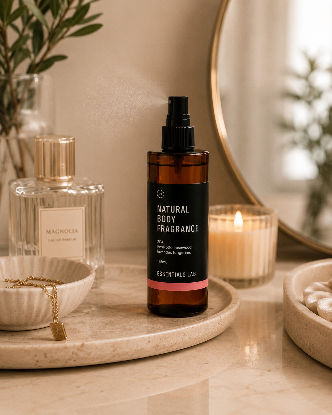 Spa · Natural Body Fragrance