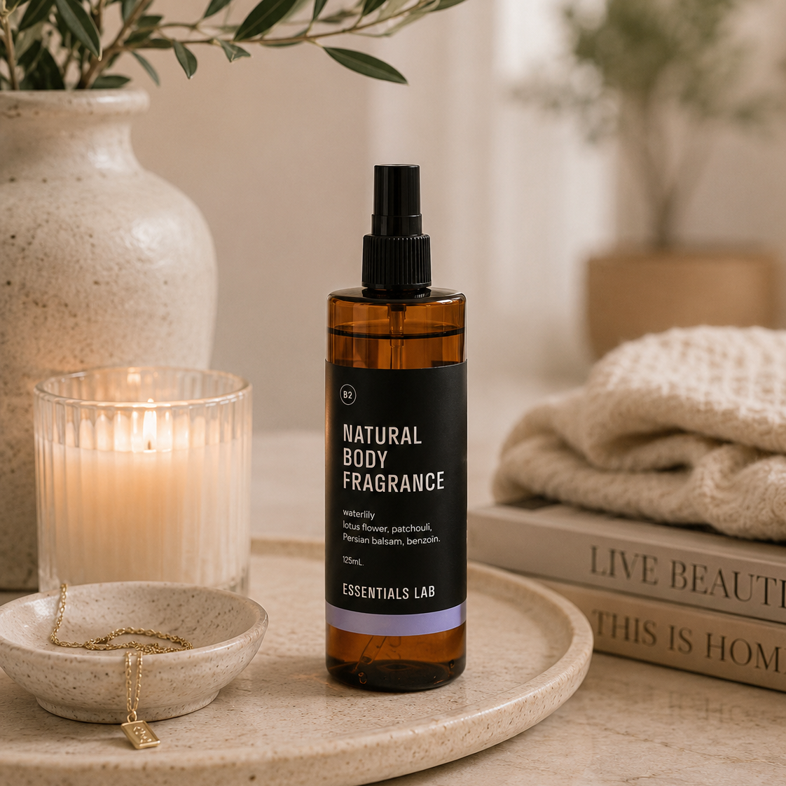 Waterlily · Natural Body Fragrance