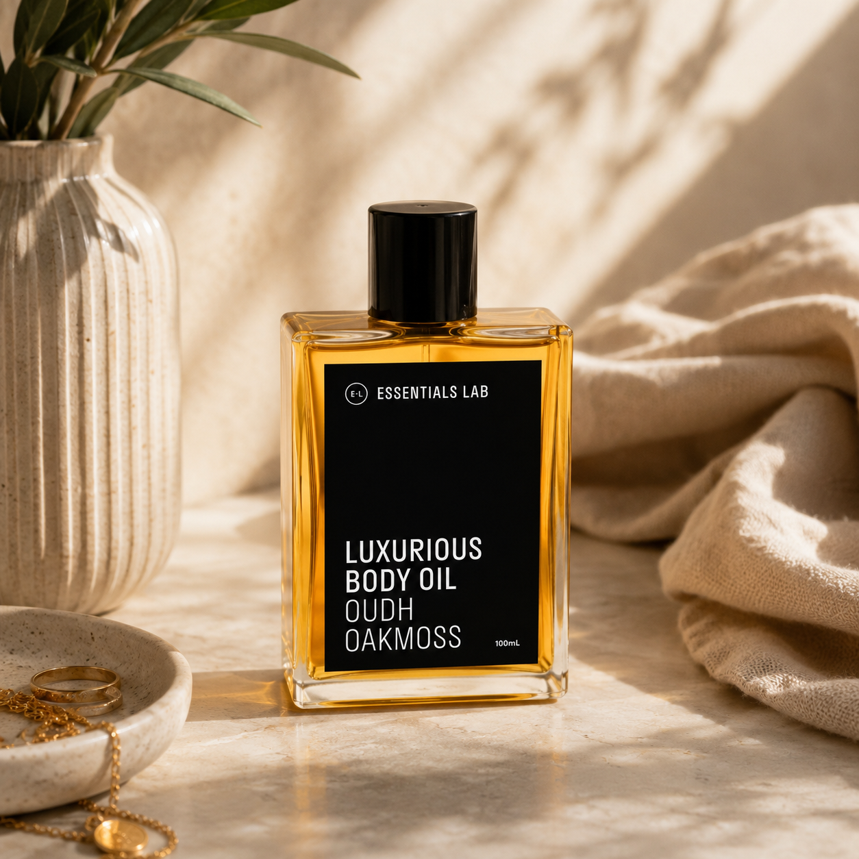 Botanical Body Oil - Oudh & Oakmoss 100ml