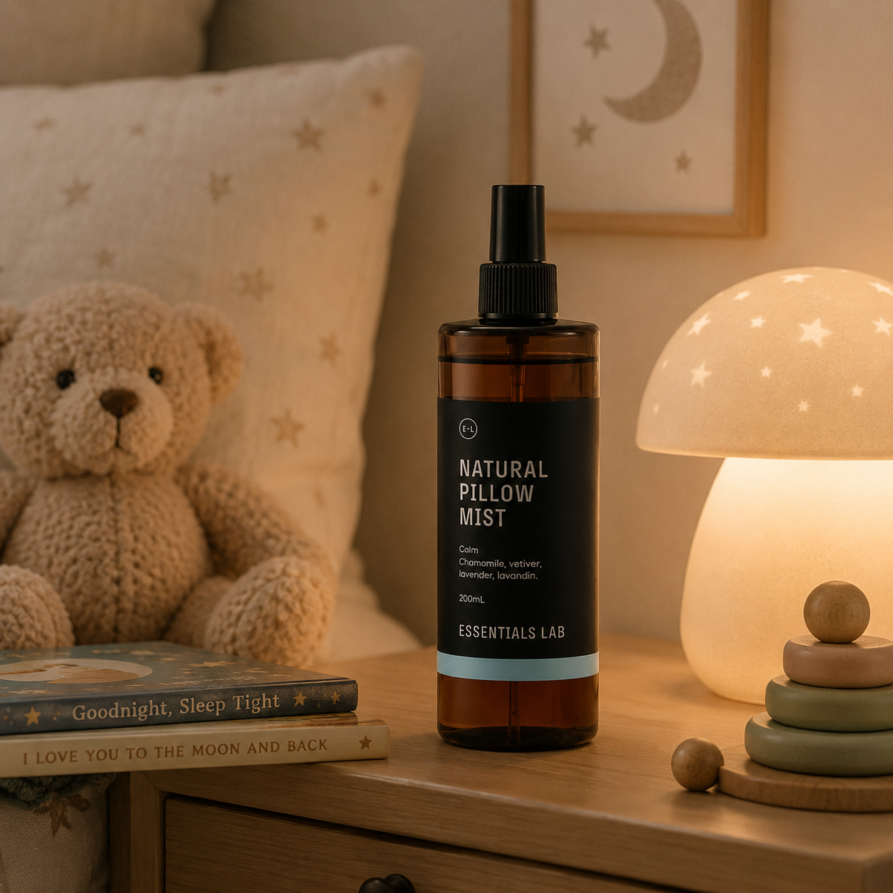 Calm · Natural Pillow Mist