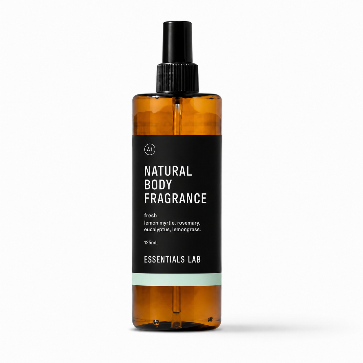Fresh · Natural Body Fragrance