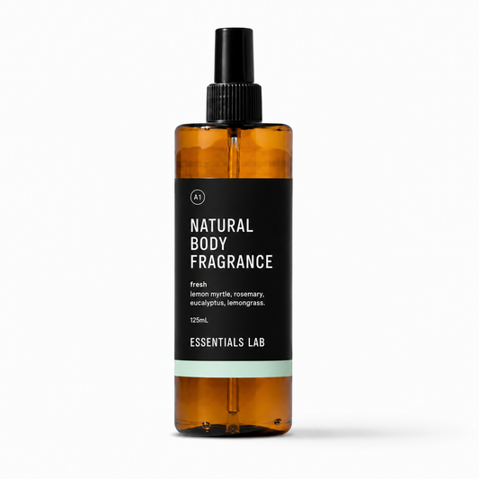 Fresh · Natural Body Fragrance