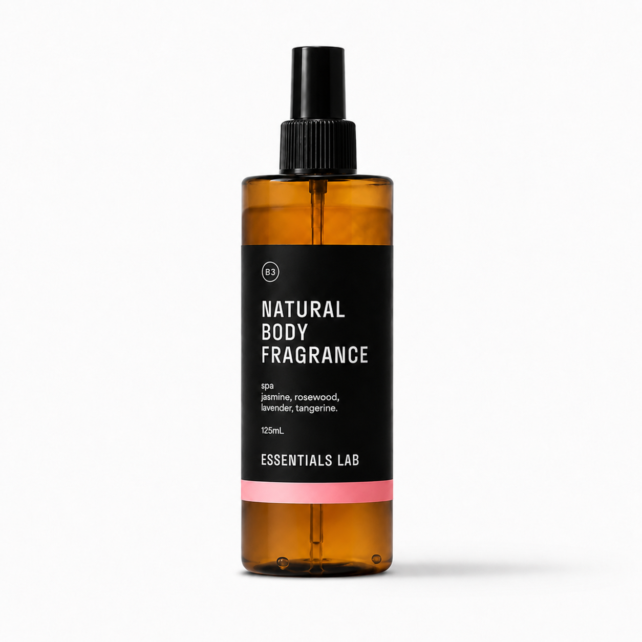 Spa · Natural Body Fragrance