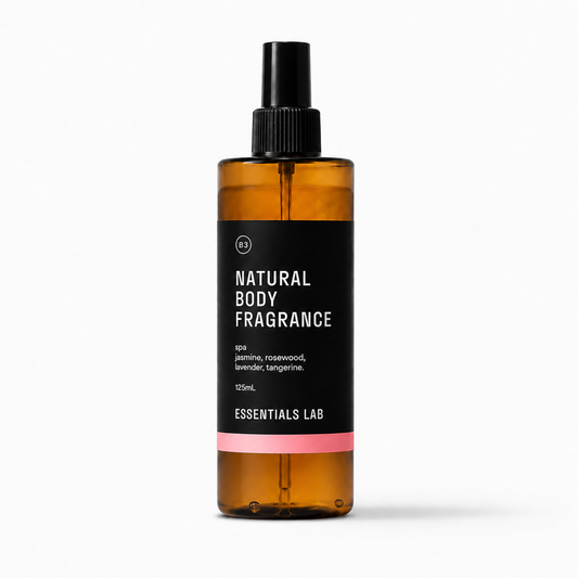 Spa · Natural Body Fragrance