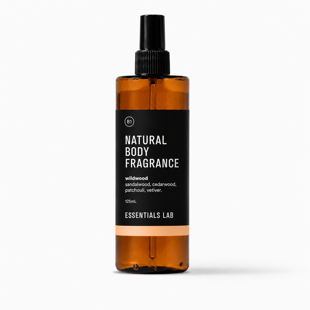 Wildwood · natural body fragrance