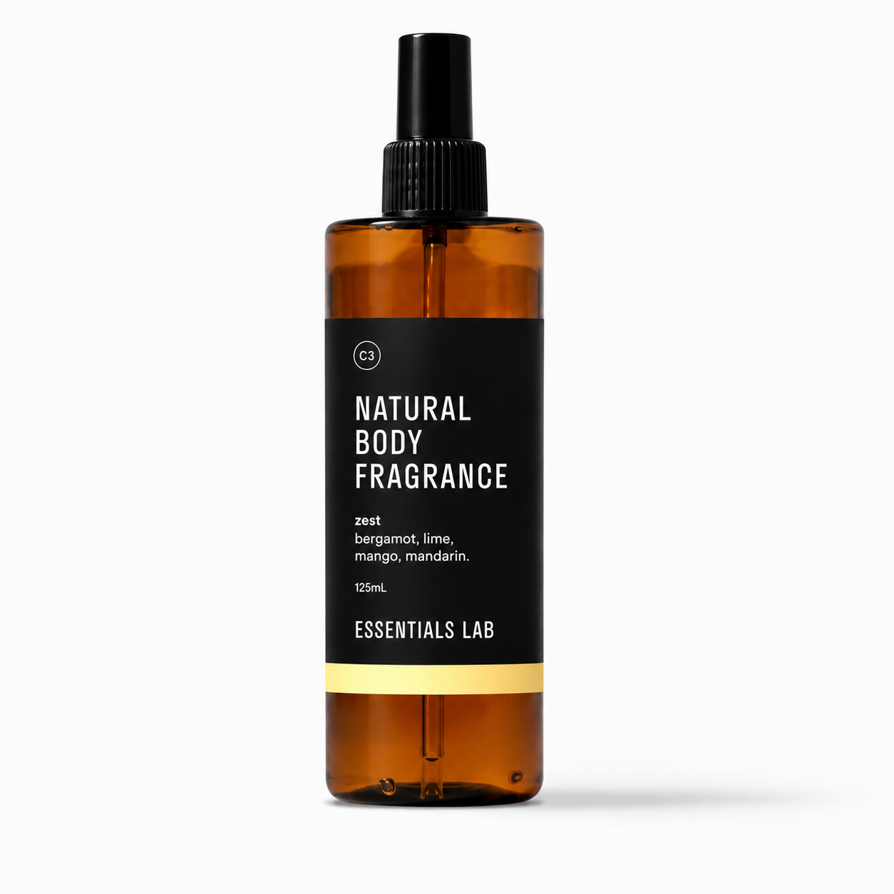 Zest - Natural body fragrance