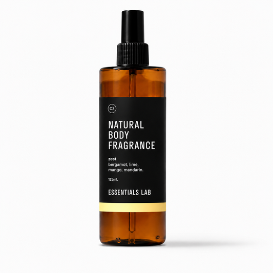 Zest - Natural body fragrance