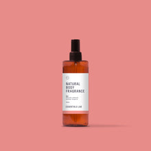 Spa · Natural Body Fragrance