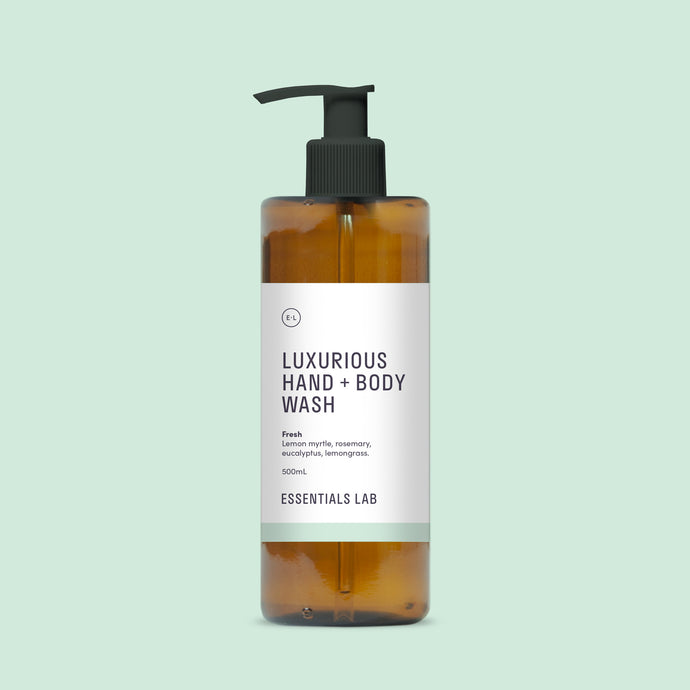 Fresh · Luxurious Hand + Body Wash 500ml