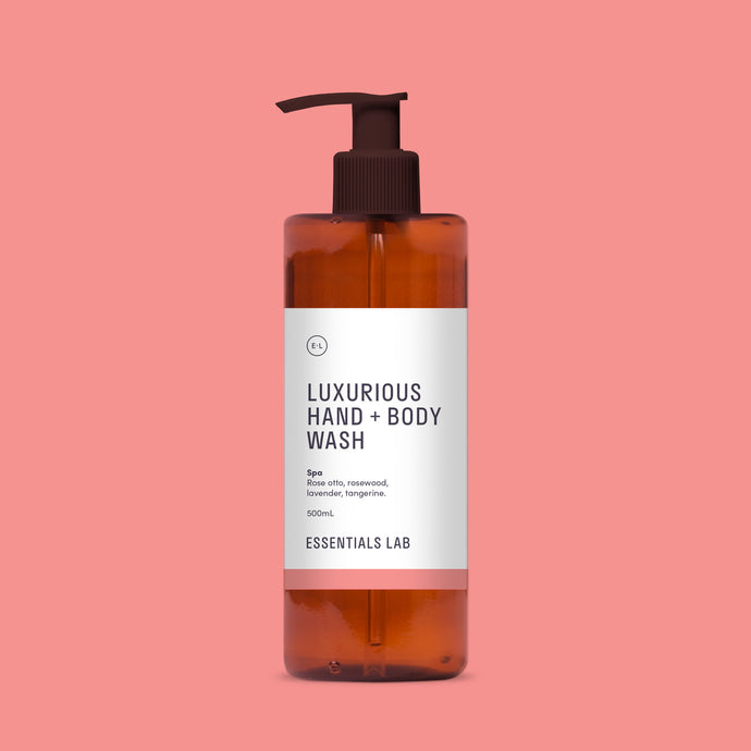 Spa · Luxurious Hand + Body Wash 500ml