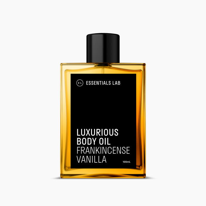 Botanical body oil - Vanilla + frankincense 100ml