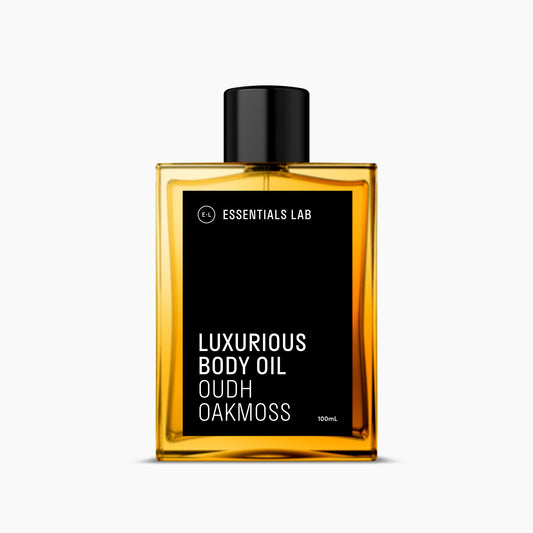Botanical Body Oil - Oudh & Oakmoss 100ml