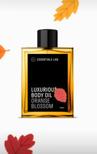 Botanical body oil - Orange blossom 100ml