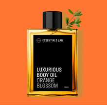 Botanical body oil - Orange blossom 100ml