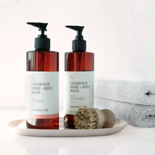 Spa · Luxurious Hand + Body Wash 500ml